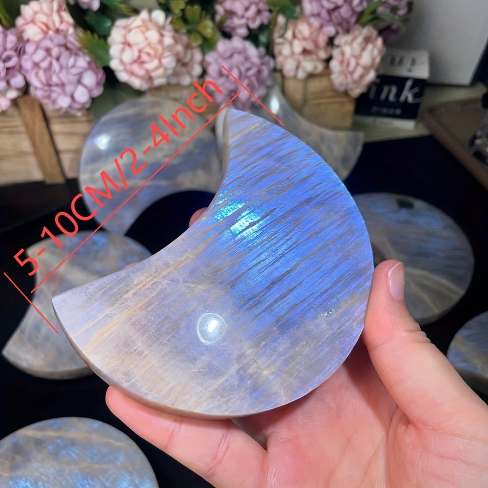 1Pc Blue Moonstone with Sunsto - Are Watches Jewelry Or Accessories incelemesi ve fiyatı