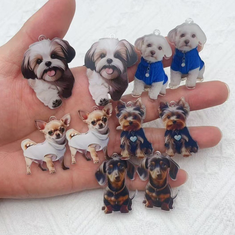 10 pieces of resin cartoon sma - Jewelry & Watches Store incelemesi ve fiyatı