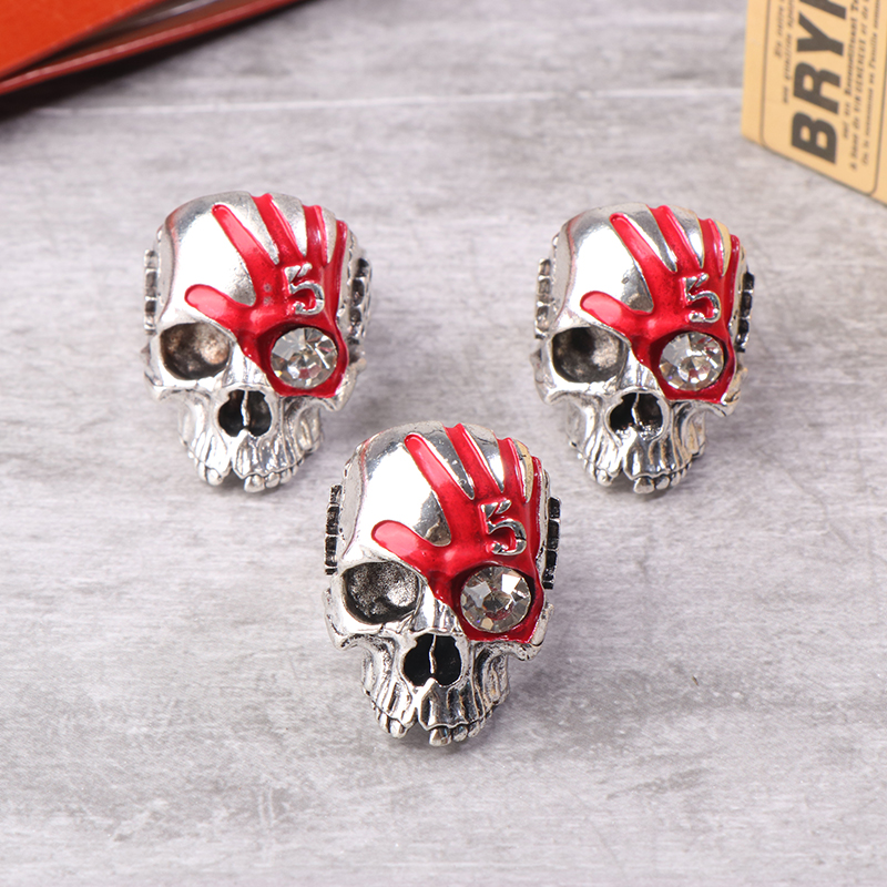 Five Fingers Death Punch Skull - Gothic Skull Ring incelemesi ve fiyatı