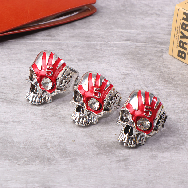 Five Fingers Death Punch Skull - Gothic Skull Ring incelemesi ve fiyatı