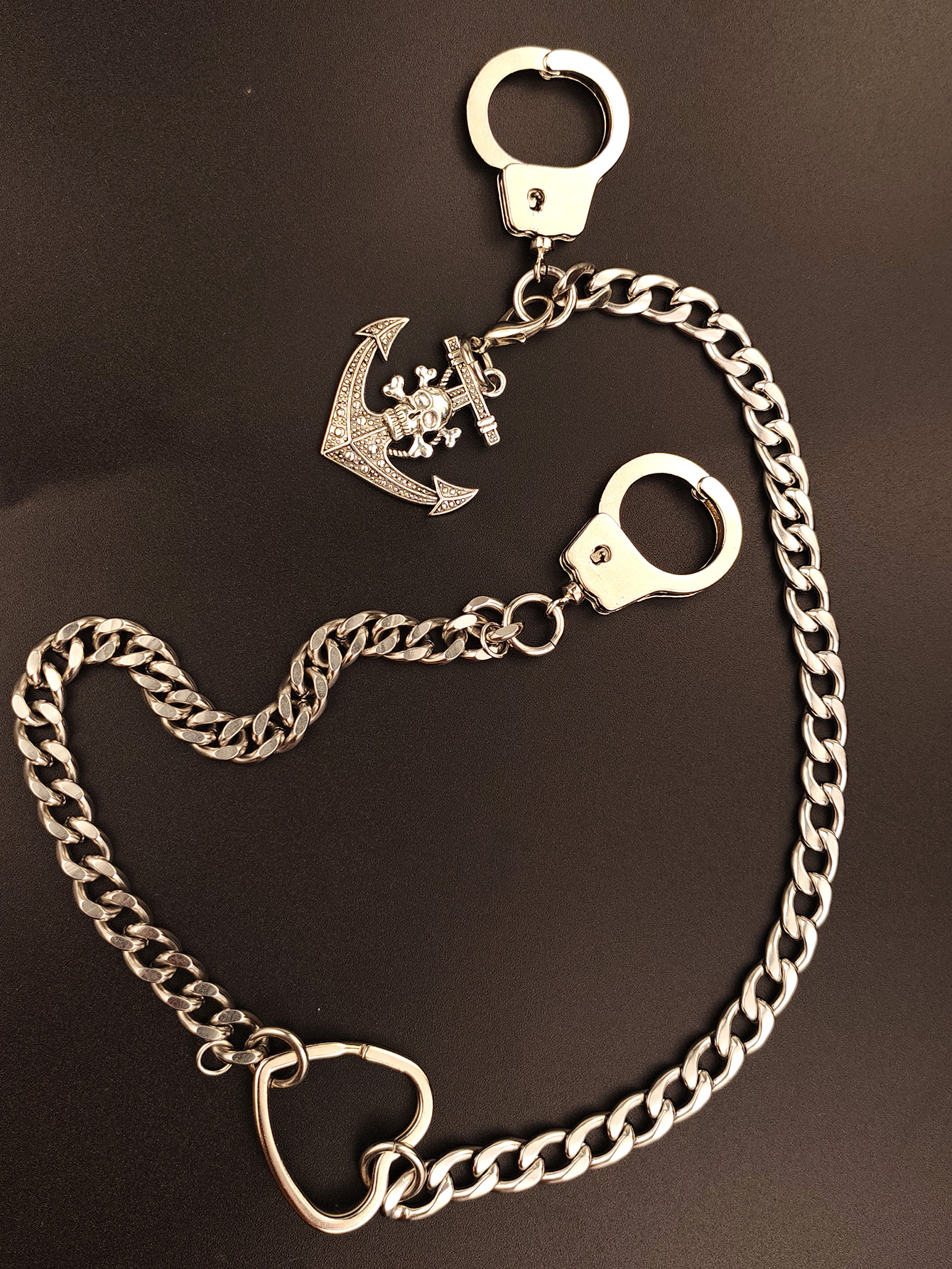 hip hop Gothic stainless steel - Gothic Skull Ring incelemesi ve fiyatı