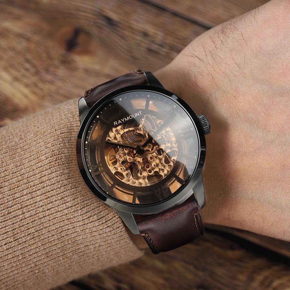 Men's Automatic Watch Mechanic - Watches & Jewelry Tsukiu incelemesi ve fiyatı