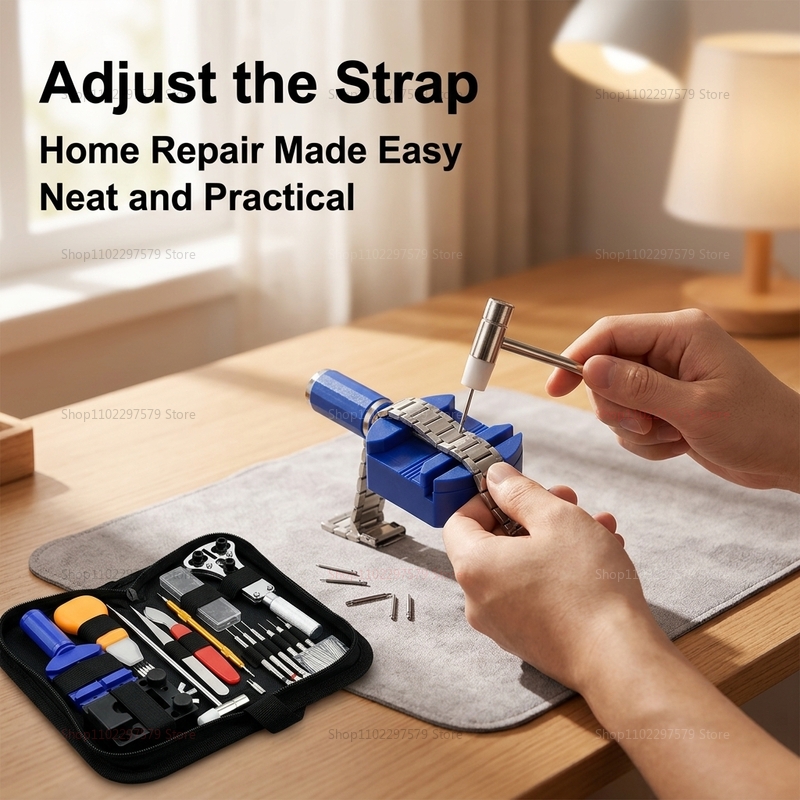 147pcs Watch Repair Tools Kit  - Jewelry Watches Brands incelemesi ve fiyatı