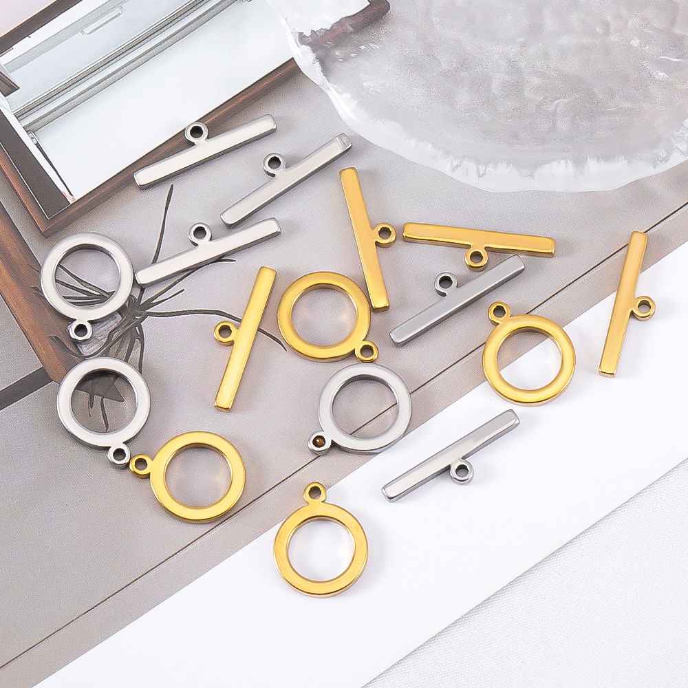5 Sets Stainless Steel Toggle  - Hoop Earrings incelemesi ve fiyatı