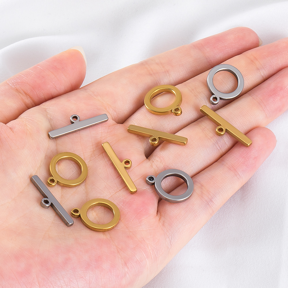5 Sets Stainless Steel Toggle  - Hoop Earrings incelemesi ve fiyatı