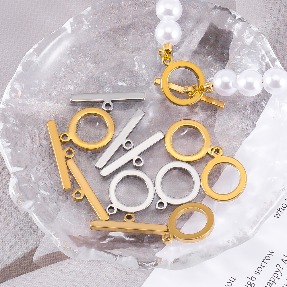 5 Sets Stainless Steel Toggle  - Hoop Earrings incelemesi ve fiyatı