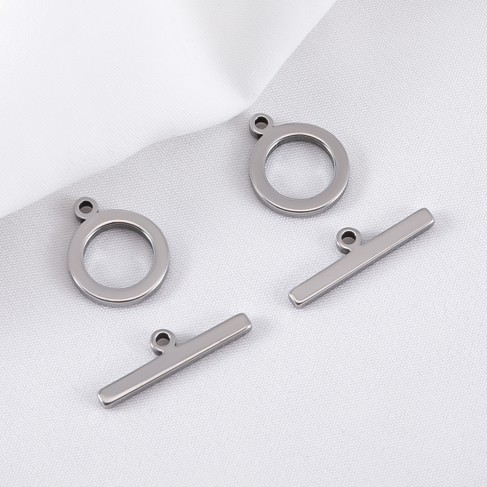 5 Sets Stainless Steel Toggle  - Hoop Earrings incelemesi ve fiyatı