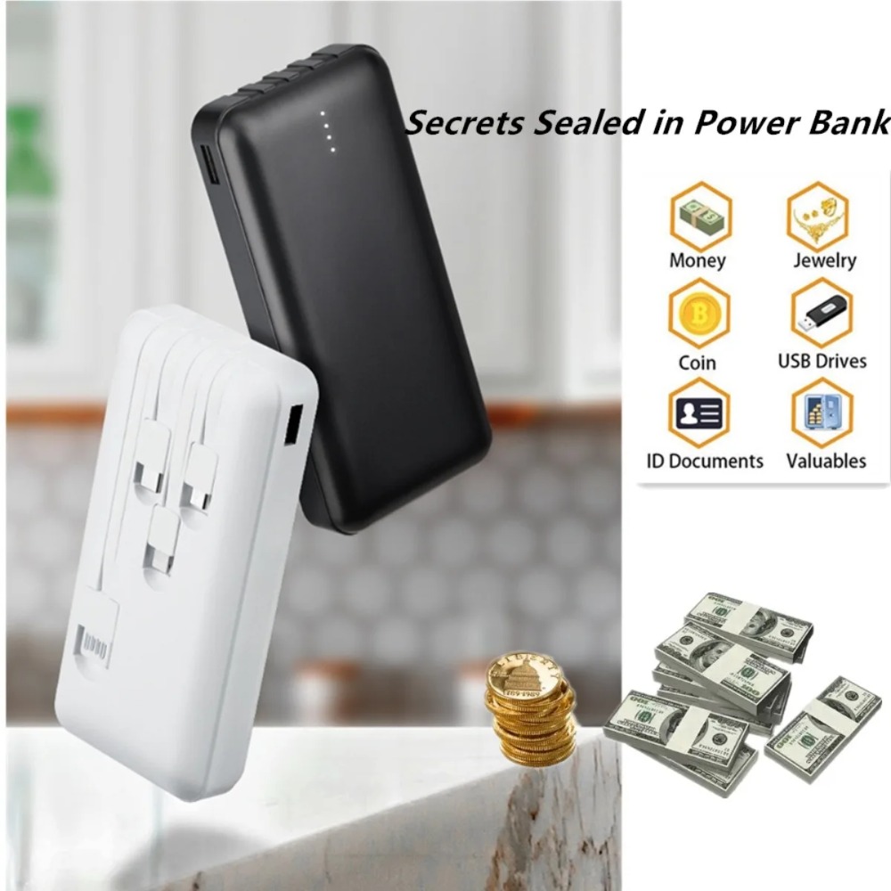 Portable Power Bank-shaped Sto - Jewelry And Watches Store incelemesi ve fiyatı