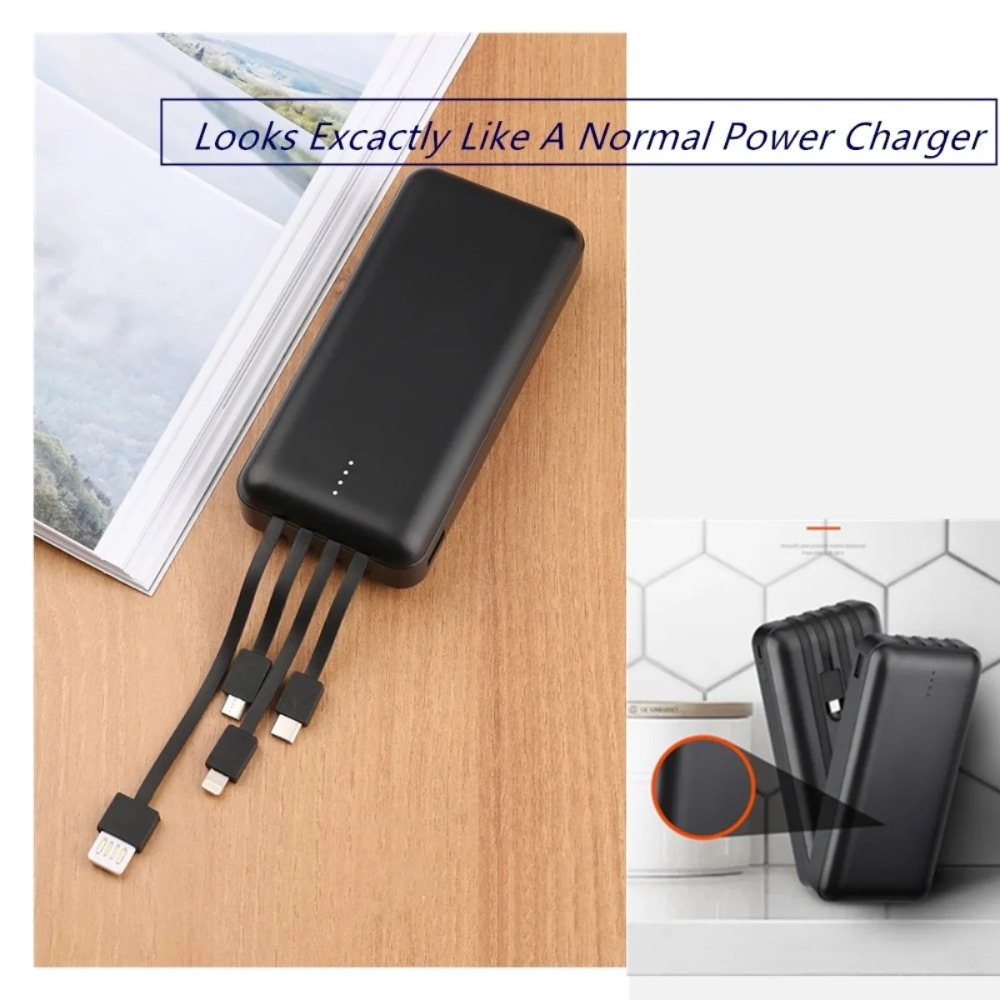Portable Power Bank-shaped Sto - Jewelry And Watches Store incelemesi ve fiyatı