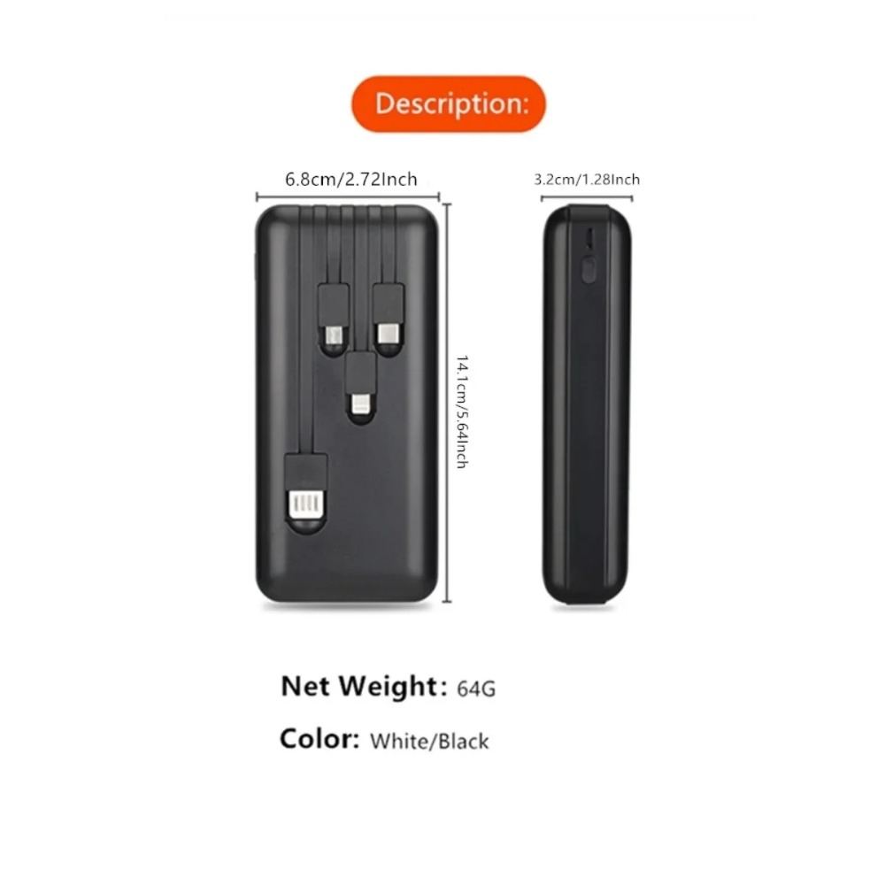 Portable Power Bank-shaped Sto - Jewelry And Watches Store incelemesi ve fiyatı