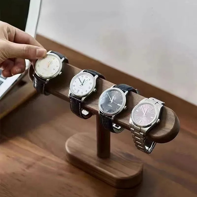 Wooden Watch Bracket Display H - Jewelry Box Organizer Watches incelemesi ve fiyatı